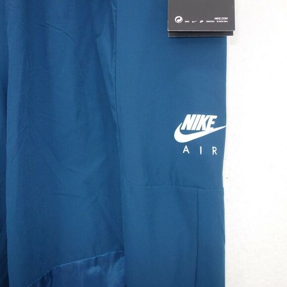 New Nike Air Running Pants Joggers Valerian Blue Reflective Women's Small - Picture 5 of 12